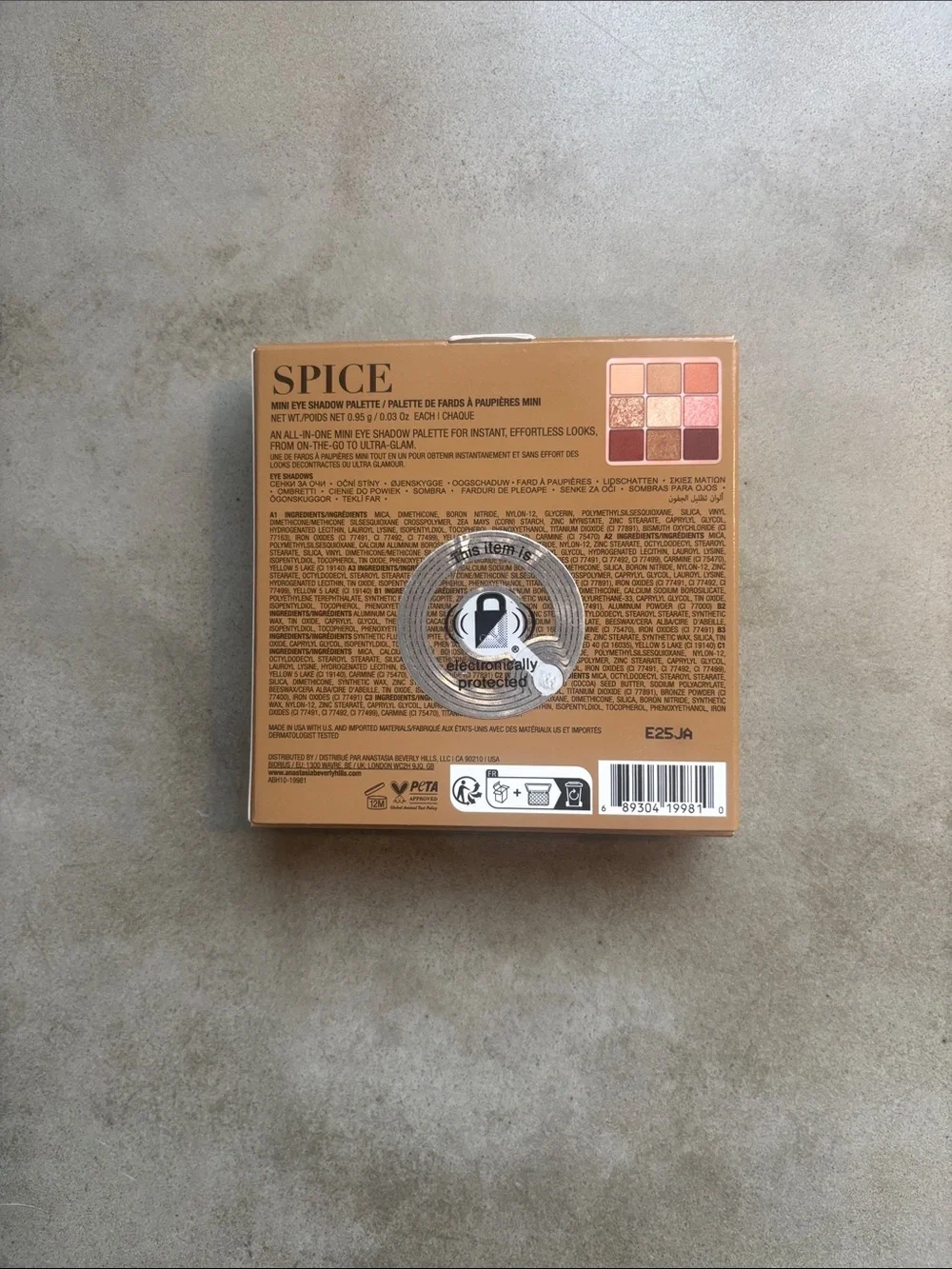 Anastasia Beverly Hills Spice Eyeshadow Palette